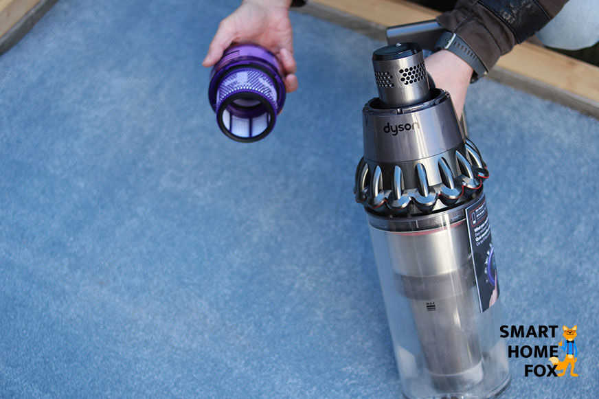 Das Wechselnd es HEPA-Filters